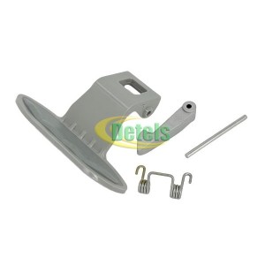 Ручка люка MEB61841201 с крючком и крепежом для стиральной машины LG